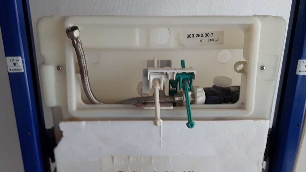 Stelaż podtynkowy WC Geberit Unifix Delta 50 cm 7293050750 oficjalne archiwum Allegro