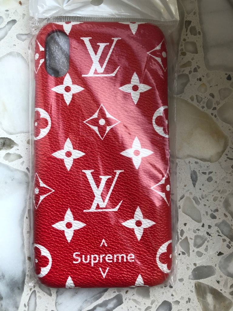 Louis Vuitton - iPhone X & XS cover for smartphone monogram - Catawiki