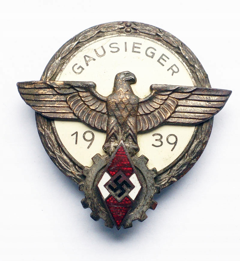 ODZNAKA GAUSIEGER 1939 SREBRNA BCM