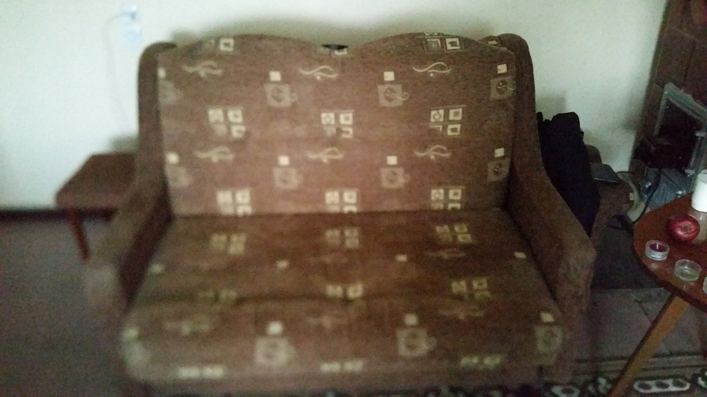 kanapa/ fotel rozkładany