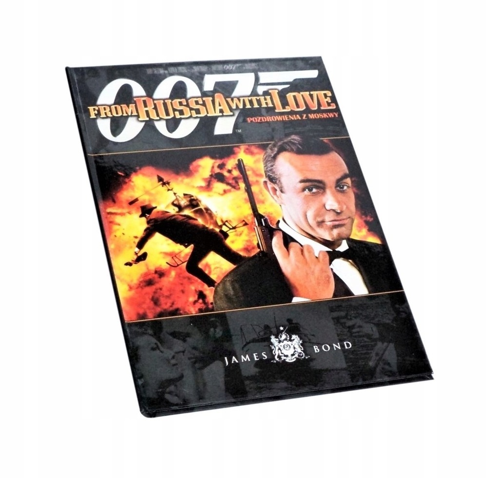JAMES BOND 007 - POZDROWIENIA z MOSKWY - DVD