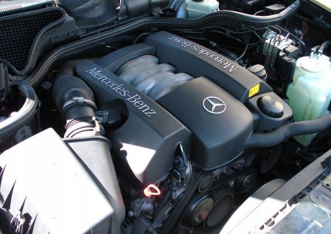 SILNIK Mercedes W210 3.2 V6 218KM 112941 112940