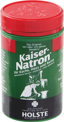 KAISER NATRON SODA OCZYSZCZONA ZGAGA 100 TABLETEK