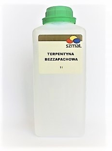 Terpentyna bezzapachowa 1l SZMAL od Later lublin