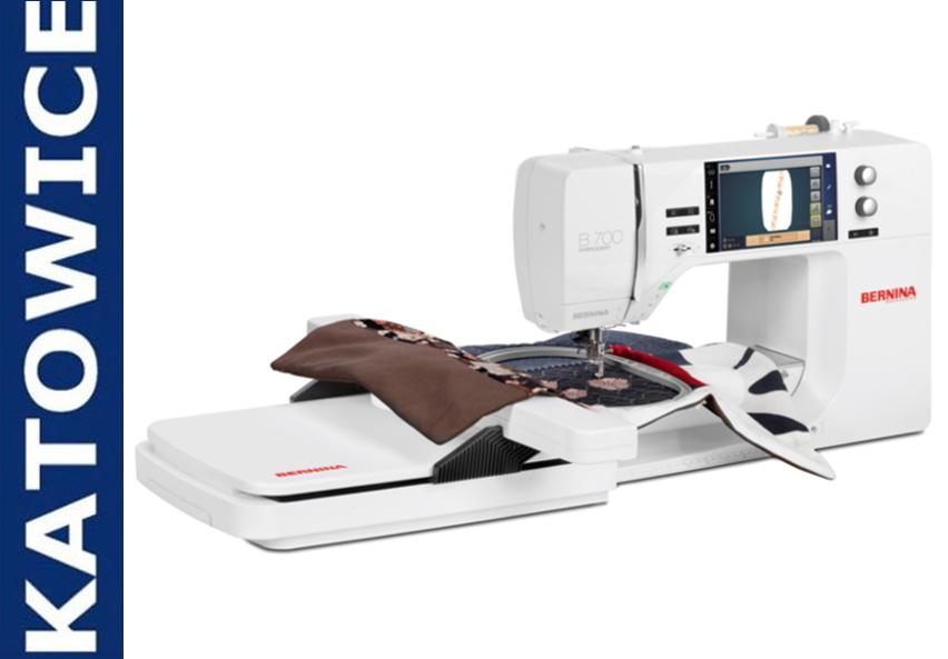 MULTI - HAFCIARKA BERNINA B-700 - SKLEP KATOWICE