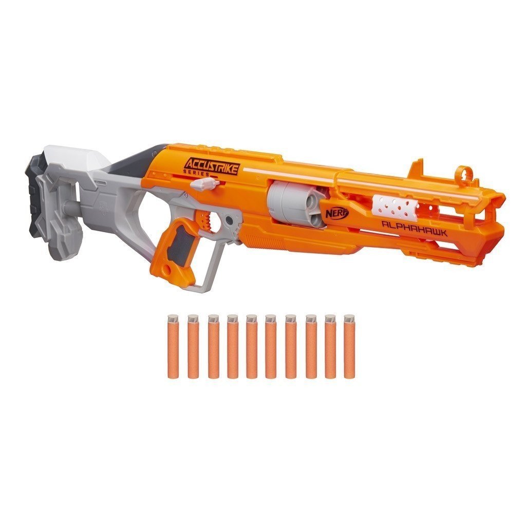 Wyrzutnia Hasbro Nerf Elite Accu Alphahawk CZ