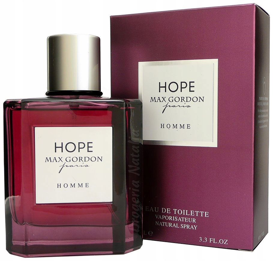 Max Gordon Hope Homme (dawniej job) EDT 100ml HIT