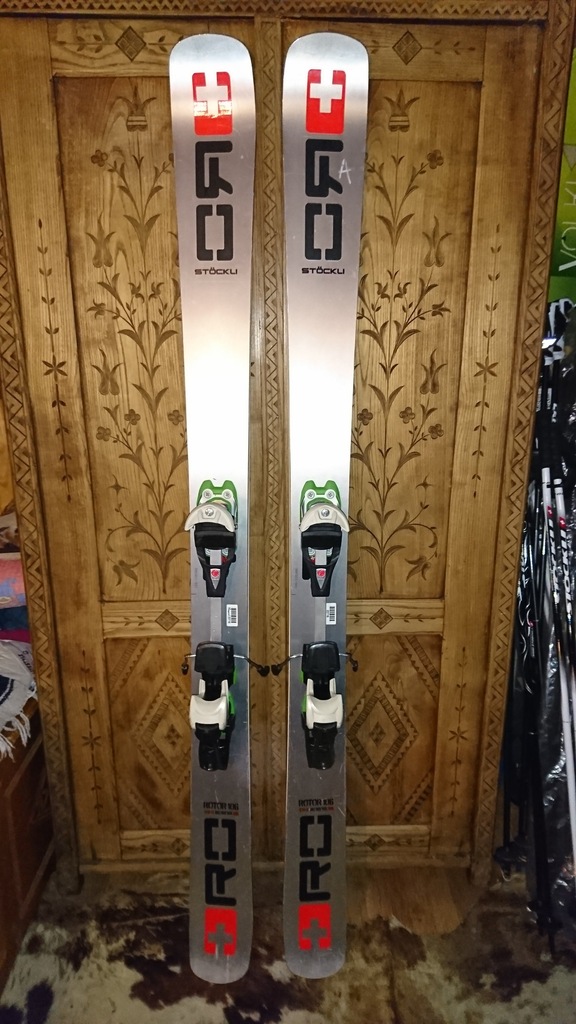 STOCKLI ROTOR 106 DŁ.166+ DIAMIR EAGLE ROZMIAR SM