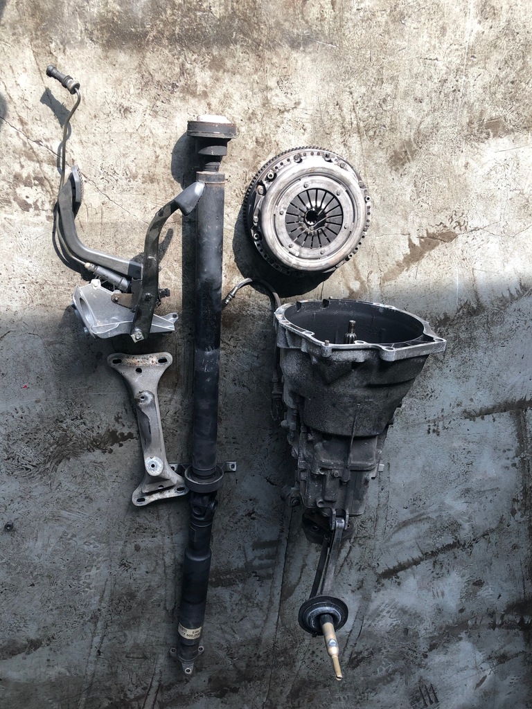 skrzynia biegów manual swap BMW E46 330i 330ci