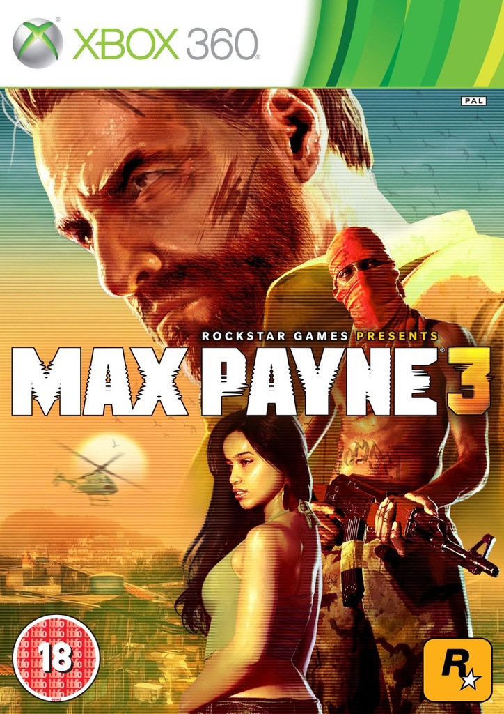 Max Payne 3 PL XBOX 360