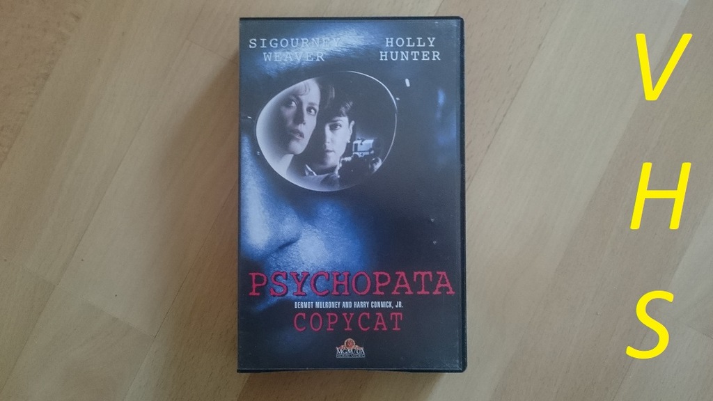 Psychopata [1995], Sigourney Weaver, VHS