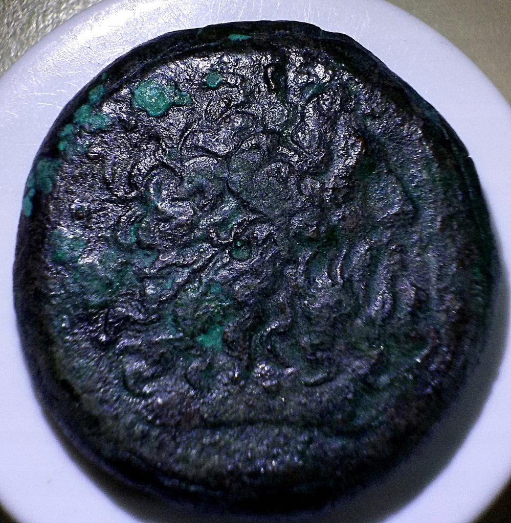 Hemidrachma, Ptolemeusz III Eugertes- 34,33 g