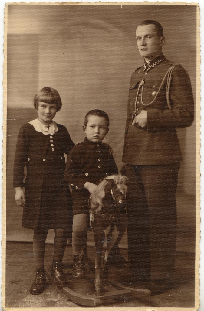 ŻANDARM ŻANDARMERIA WOJSKOWA ŁÓDŹ II RP