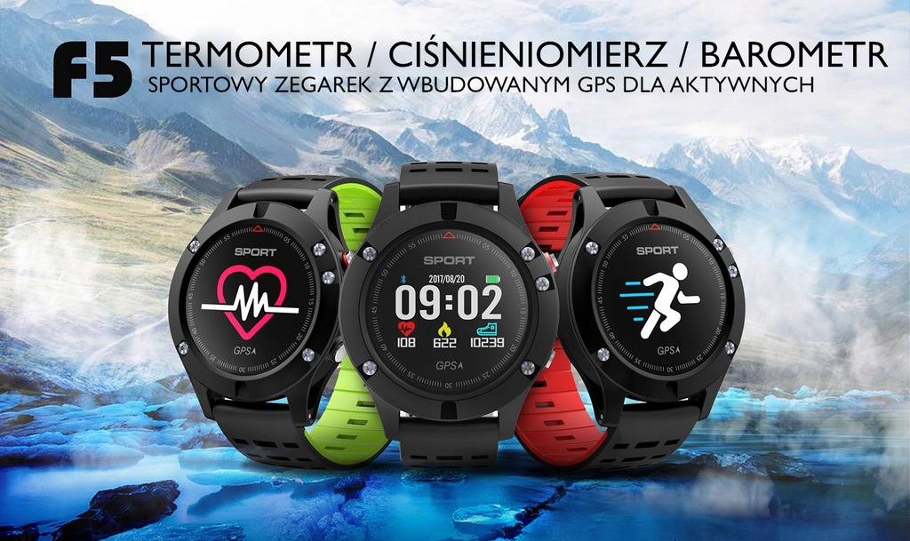 smartband f5