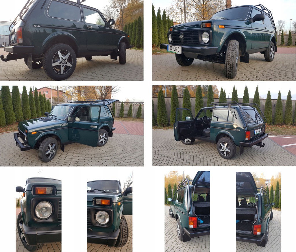 LADA NIVA 1,7i 21214 Euro 4, jak nowa! 7666504632