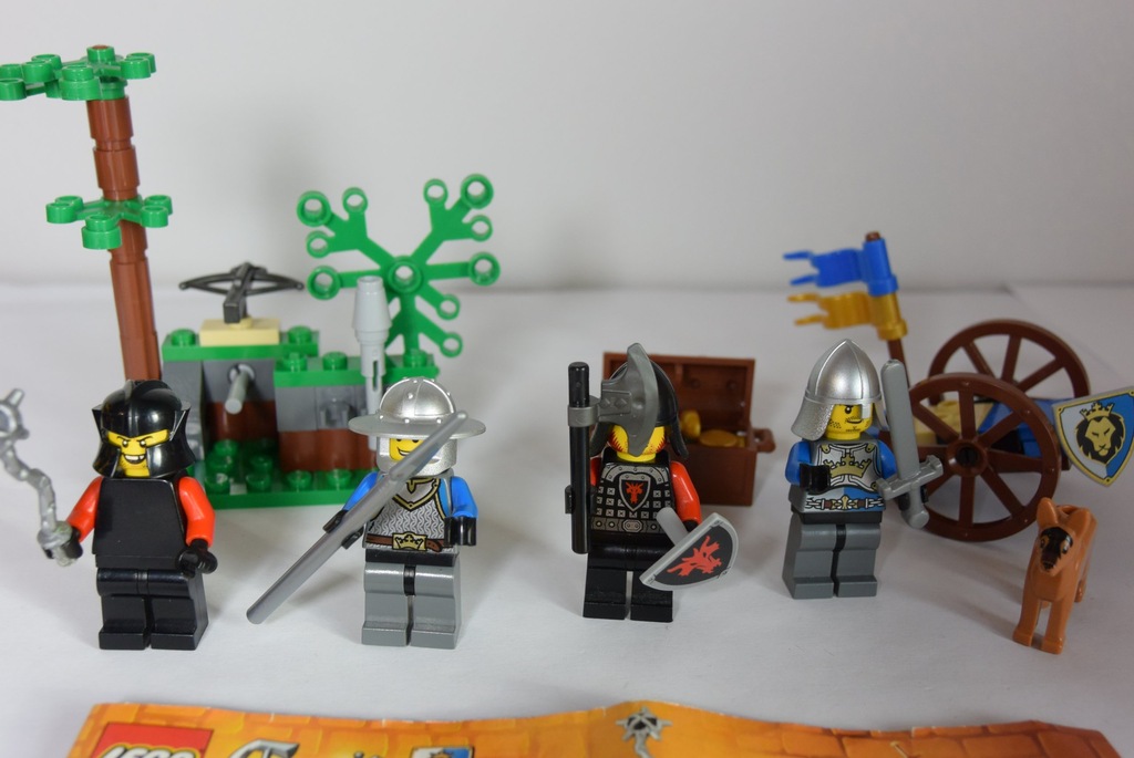 Klocki LEGO Castle 70400  Zasadzka w Lesie