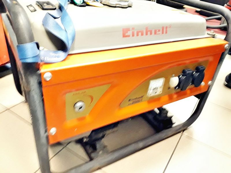 AGREGAT PRĄDOTWÓRCZY EINHELL STE 2500/1 7238775804 oficjalne
