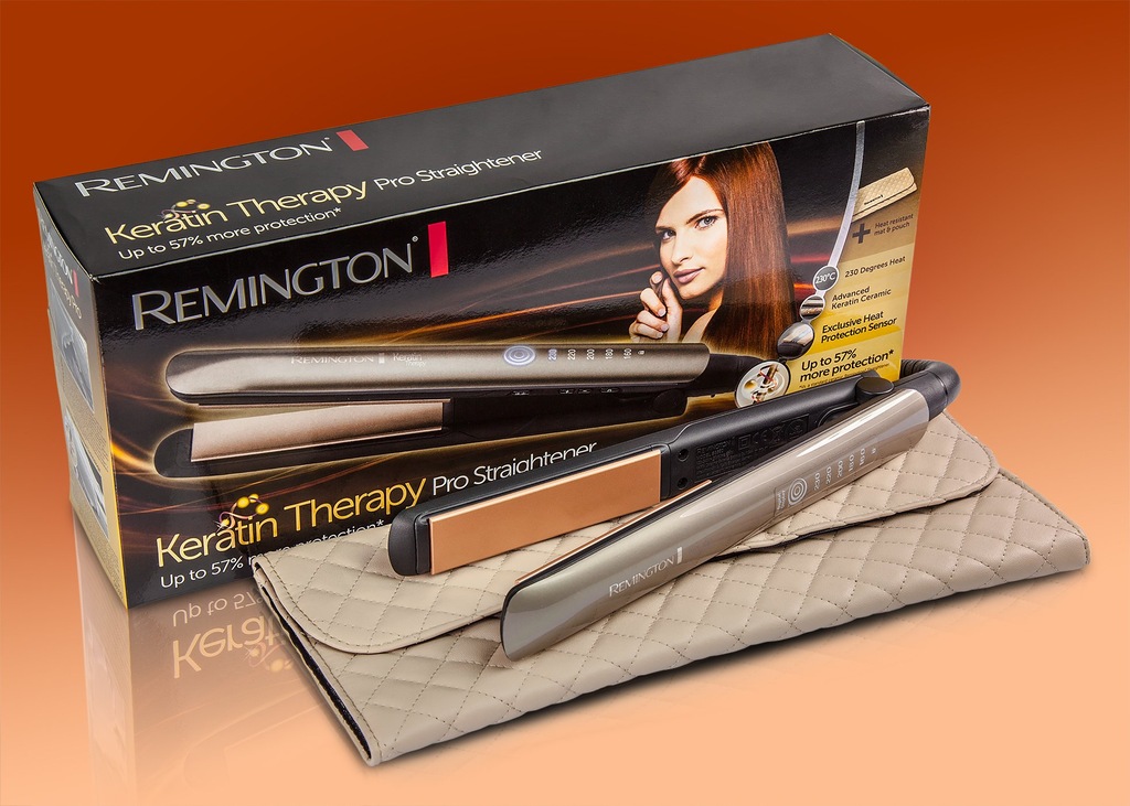 keratin therapy pro straightener remington