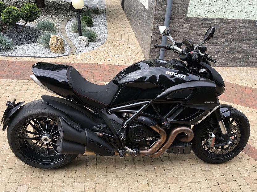 Super Ducati Diavel 1200, Black. ZAMIANA na auto!