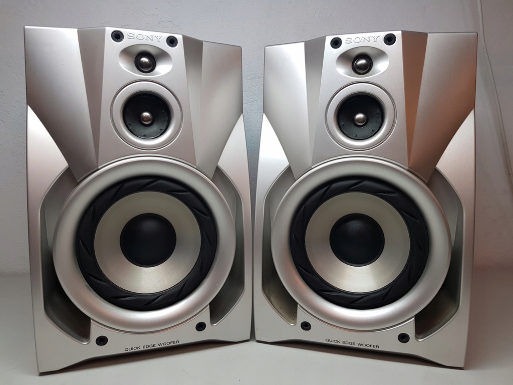 Fajne- Sony- SS-RX88- 100W- Bass Reflex- GWARANCJA 7668367656