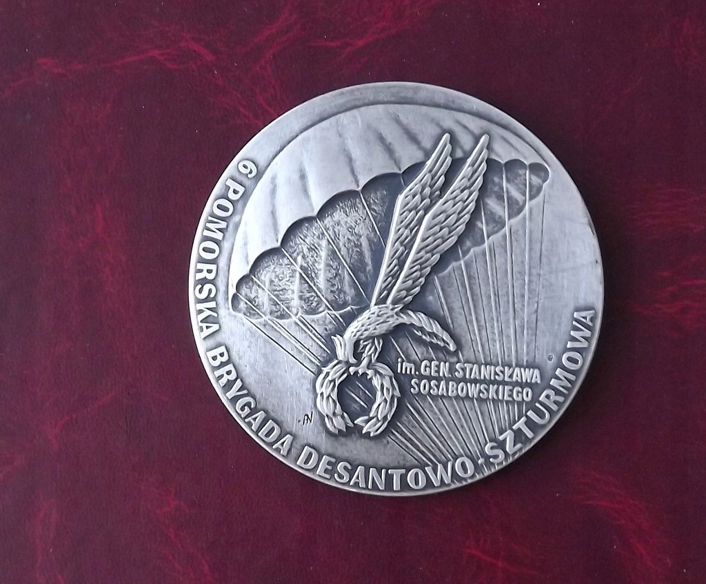 Medal 6 Pomorska Brygada Desantowo -SZturmowa