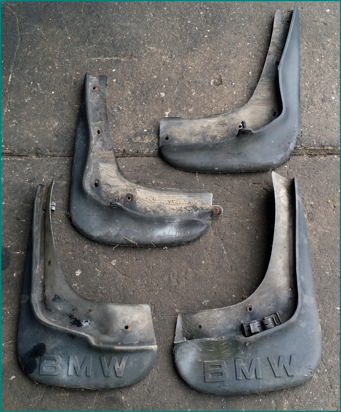 BMW E39 SEDAN ORYGINALNE CHLAPACZE BMW KOMPLET 