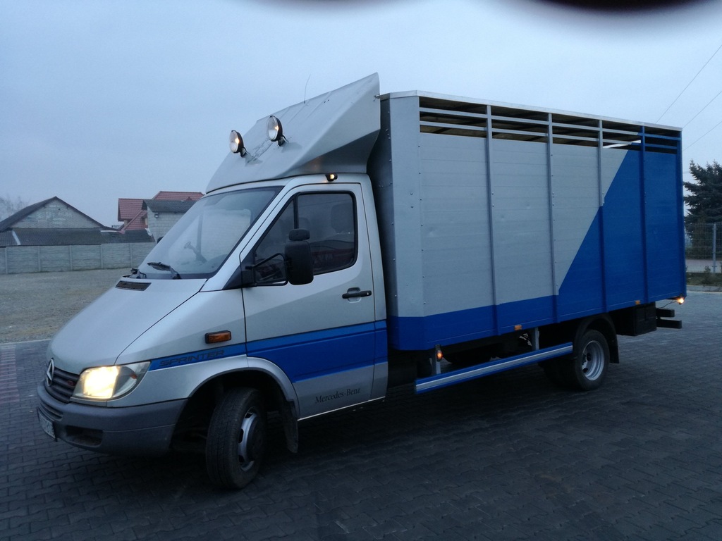 Mercedes Sprinter do przewozu zwierząt,żywca,bydła
