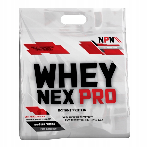 Whey Nex Pro NPN 5100g OKAZJA! Białko Protein