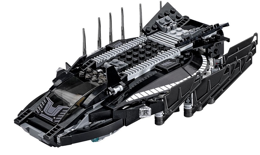 LEGO MARVEL-  MYŚLIWIEC NAKII z 76100 - NOWOŚĆ!