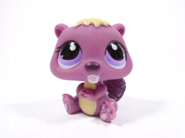 LITTLEST PET SHOP LPS BÓBR 1410