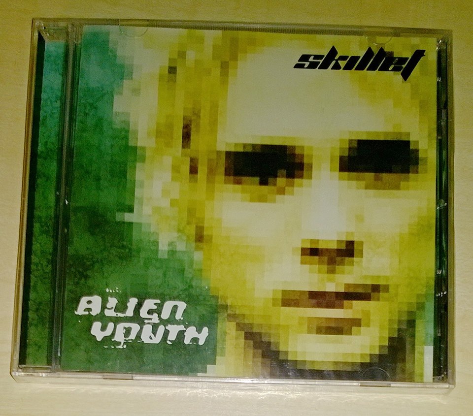 SKILLET - Alien Youth CD