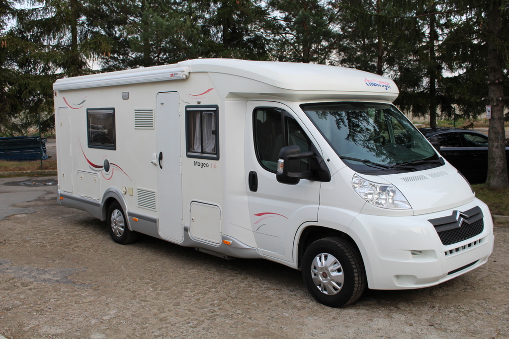 Challanger Mageo 116 CENTRUM DANDIS, kamper 