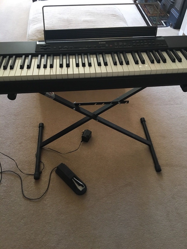 Pianino cyfrowe stage piano Yamaha P80