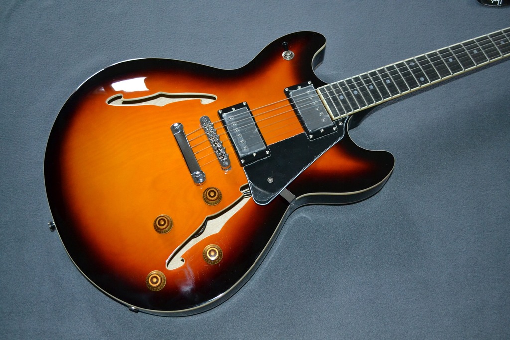 HARLEY BENTON HB35 NOWA GITARA SEMIHOLLOW BODY 7738679881