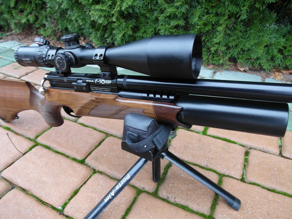 Karabinek BSA R10 kal. 6.35mm pcp TUNING