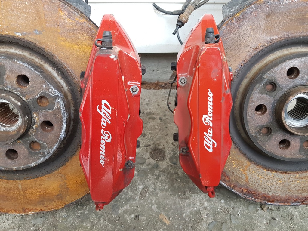 ZACISKI BREMBO ALFA ROMEO 159 FL 330mm