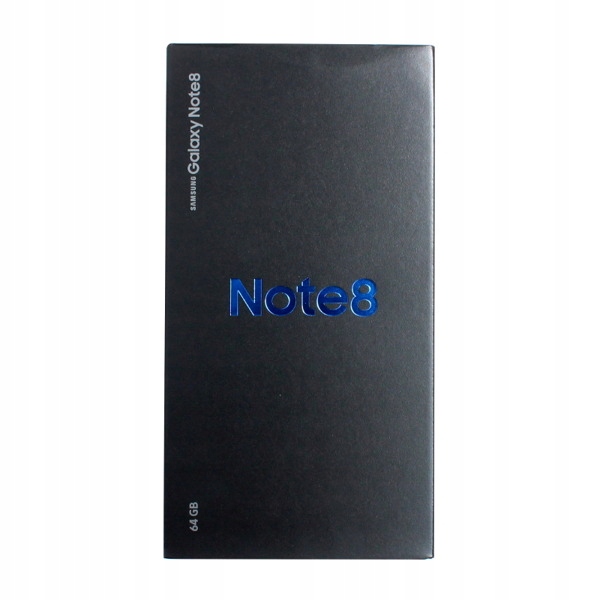 samsung note 8 box