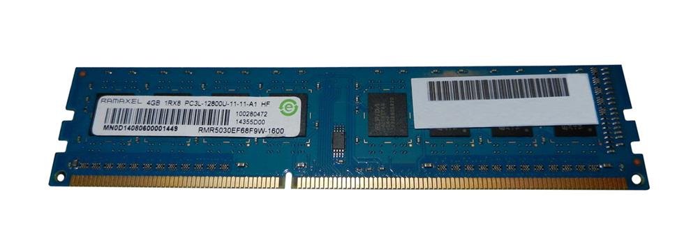 Pamięć RAM Ramaxel 4GB DDR3 1600MHz CL11 1.35V