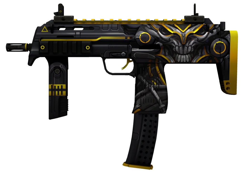 SKINY CS:GO MP7 Nemesis 4/5 MW
