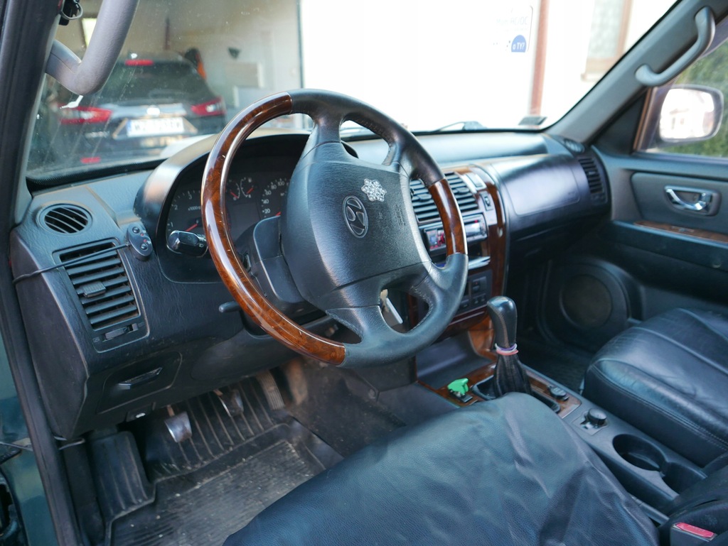 Hyundai terracan салон