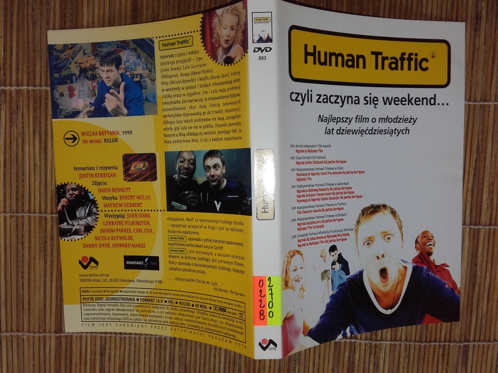 HUMAN TRAFFIC - reż. Justin Kerrigan