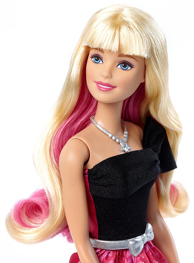 BARBIE MODNA FRYZURY DZIEŃ I NOC DNR02 lalka