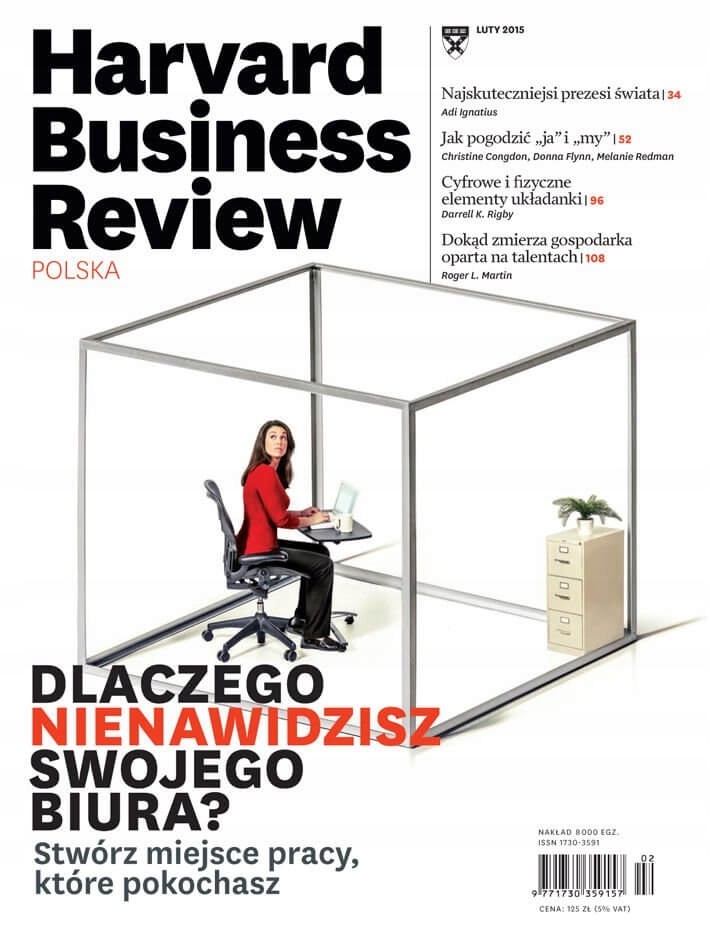 Magazyn Harvard Business Review | luty 2015