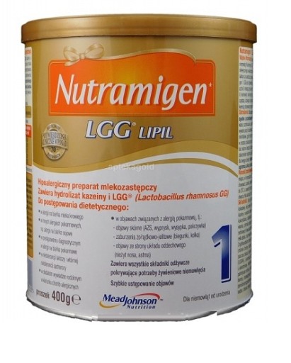 Nutramigen LGG 1 400 g 5 szt