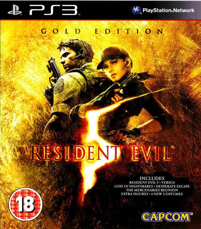 RESIDENT EVIL 5 GOLD EDITION PS3 / SKLEP /