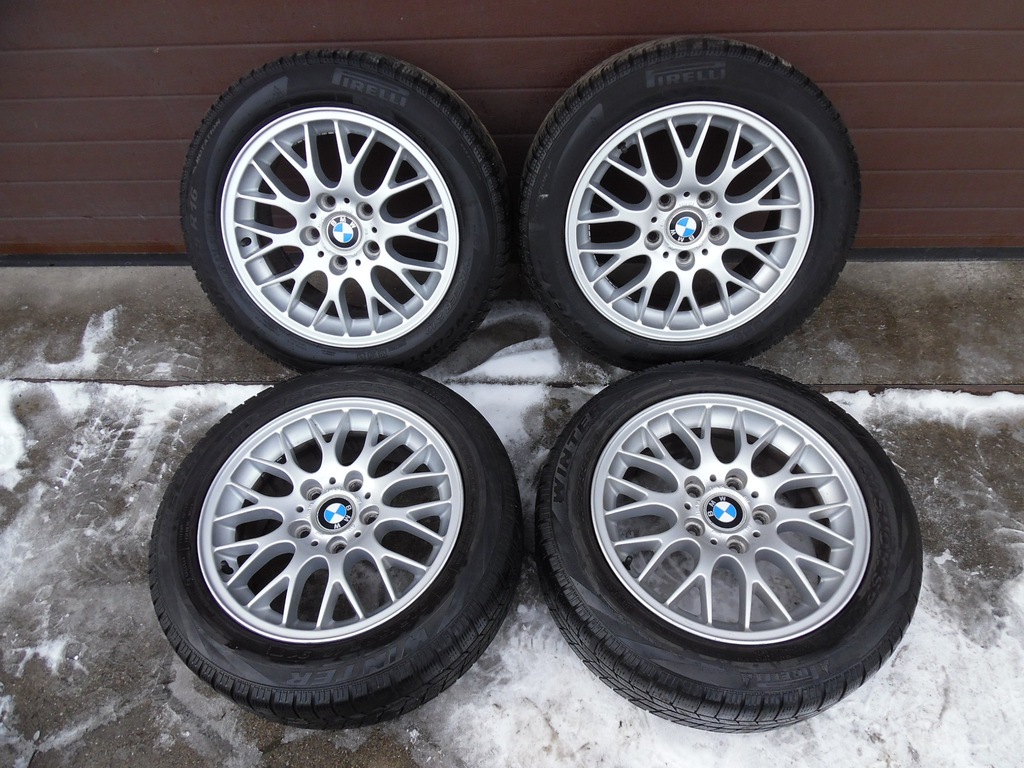 BMW E36 E46 E90 ALUFELGI FELGI ALUMINIOWE 16'' BBS