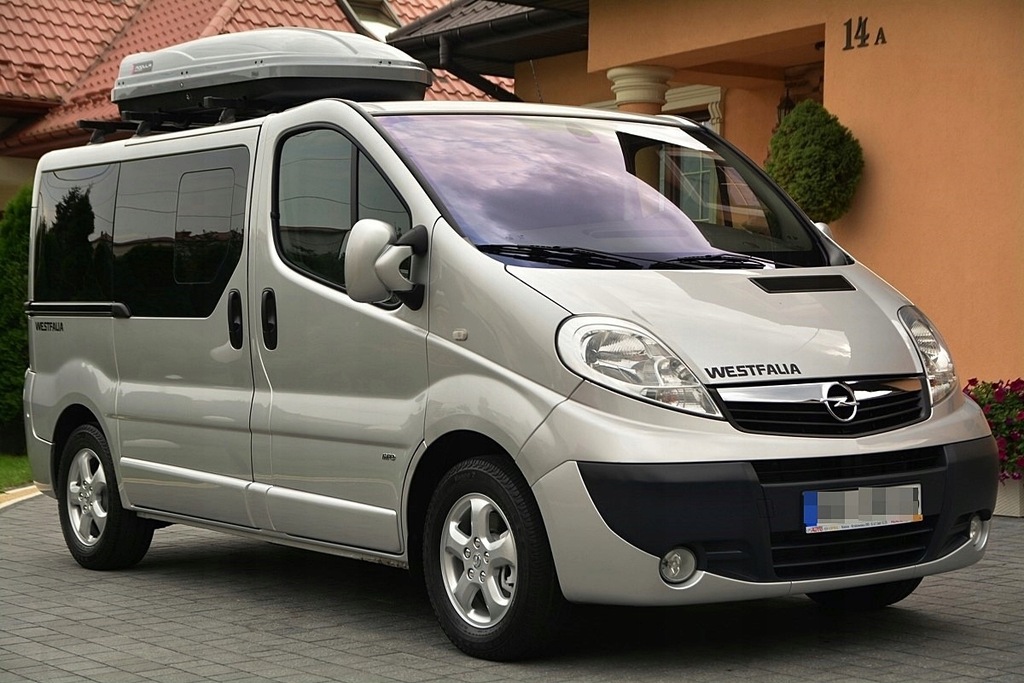 Opel vivaro технические характеристики