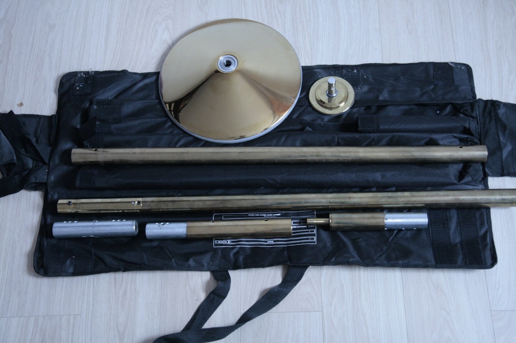 Rura X-Pole Xpert Brass 45mm Rurka do Pole Dance