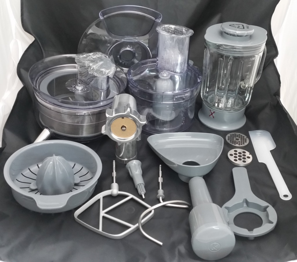 Ciotola Planetaria Kenwood MultiOne - Ricambio Originale Per Robot Da Cucina Modelli KHH30, FPP235, Ecc. - Foto 6