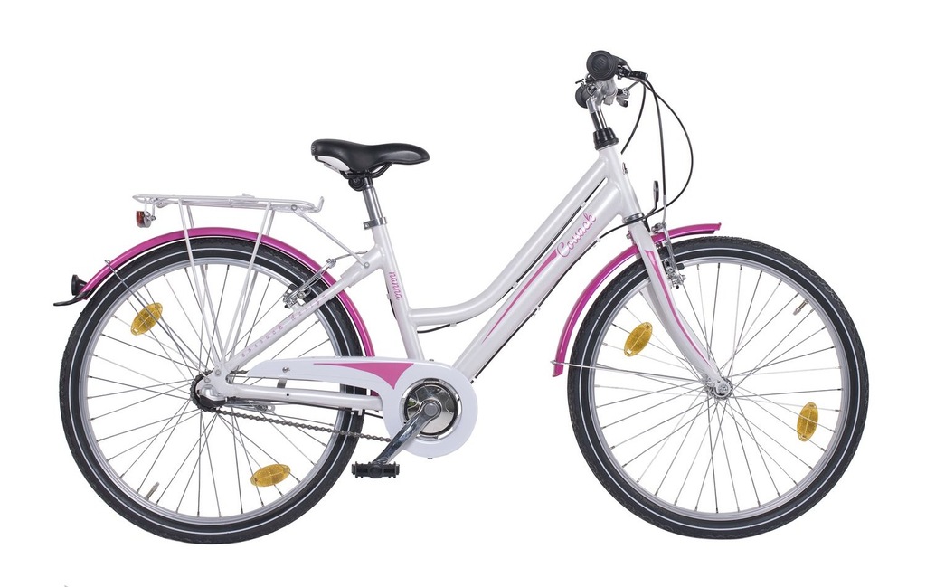 Rower 24 COSSACK NANNA 3 biegi ALUMINIUM wyprzedaż